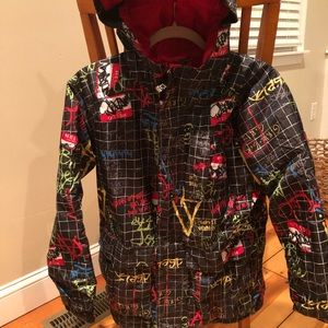 Burton snowboard jacket - youth 14/16